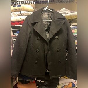 Men’s h&m peacoat